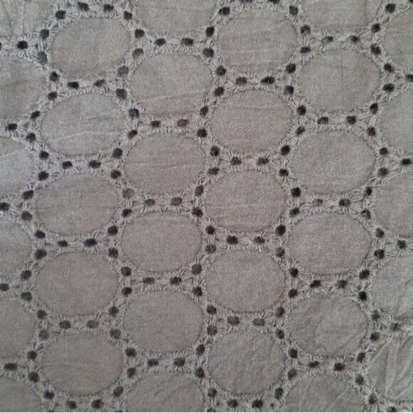 SANCTUARY 100% Cotton Bomber Eyelet Jacket Black Sz XS - Picture 10 of 11